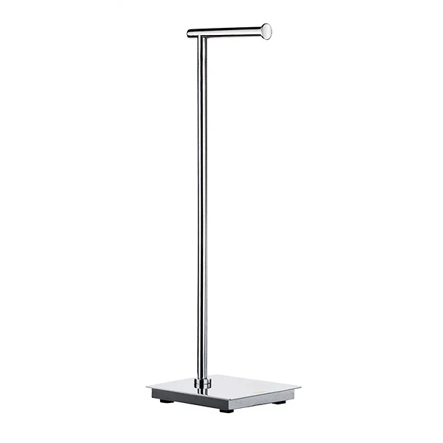 Smedbo Outline Lite Square Freestanding Toilet Roll Holder 1 Smedbo Outline Lite Square Freestanding Toilet Roll Holder