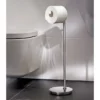 Smedbo Outline Lite Round Freestanding Toilet Roll Holder