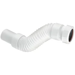 McAlpine Plumbing Product McAlpine 40mm Flexible Connector - Universal X Plain Spigot
