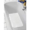 Wenko Florida Bath Mat - 70.5 X 36.5cm - White