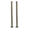 Chatsworth Antique Brass Standpipes For Freestanding Bath Taps