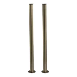 Chatsworth Antique Brass Standpipes For Freestanding Bath Taps
