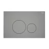 RAK Ceramic RAK Ecofix Matt Grey Dual Flush Plate With Round Buttons