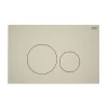 RAK Ceramic RAK Ecofix Matt Greige Dual Flush Plate With Round Buttons