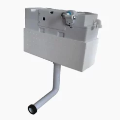 Urlington Bathroom Burlington Traditional Concealed Cistern Inc. Ceramic Lever + Wall Hung Frame