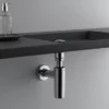 Geberit - Washbasin Trap - Chrome