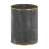 Toreno Grey Marble Brass Effect Tumbler