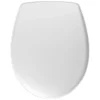 Twyford Bathroom Twyford Galerie Toilet Seat And Cover With Top Fix Stainless Steel Hinges