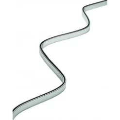 Croydex 2000mm Bendy Curtain Rail - Silver