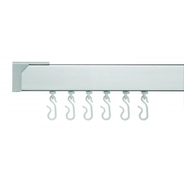Croydex Professional Profile 400 Standard Straight Shower Rail 915mm 1 Croydex Professional Profile 400 Standard Straight Shower Rail 915mm