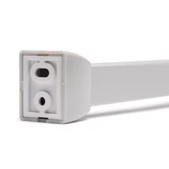 Croydex Slenderline Silver Shower Rail Kit