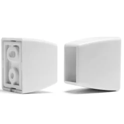 Croydex Slenderline White Shower Rail Kit -smedbo shop gp87001ai4