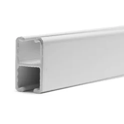 Croydex Slenderline White Shower Rail Kit