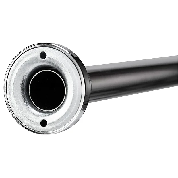 Croydex Premier Chrome Shower Curtain Rod 2000mm 3 Croydex Premier Chrome Shower Curtain Rod 2000mm - Image 3