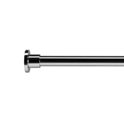Croydex Premier Chrome Shower Curtain Rod 2000mm 8 Croydex Premier Chrome Shower Curtain Rod 2000mm -smedbo shop gp89500ai2