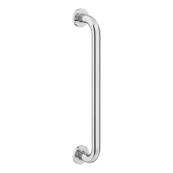 Milton Accessible Bathroom Milton 16 Inch Stainless Steel Grab Rail