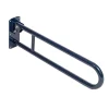 Bristan - 800mm Hinged Grab Rail - Blue Aluminium