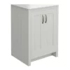 Chatsworth 560mm Grey Vanity Cabinet (excluding Basin)