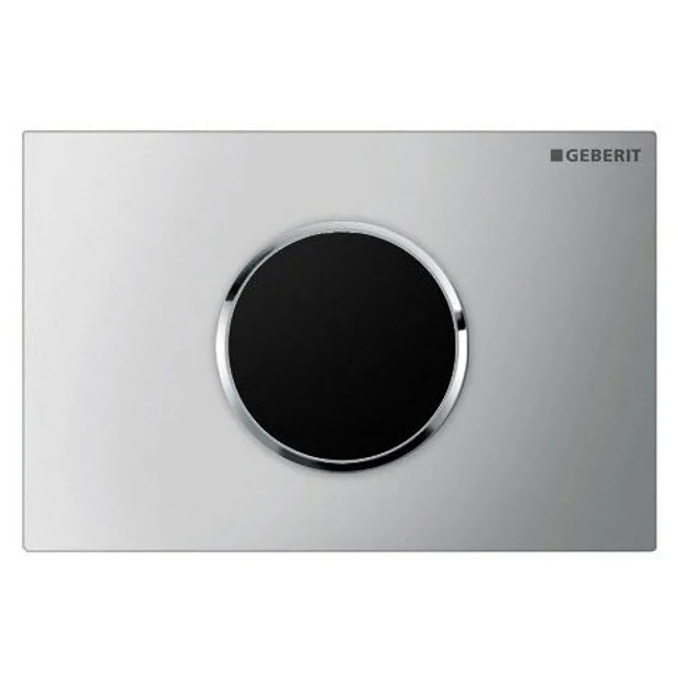 Geberit Sigma10 Matt + Gloss Chrome Touchless Automatic Flush For UP320 Cistern 2 Geberit Sigma10 Matt + Gloss Chrome Touchless Automatic Flush For UP320 Cistern - Image 2