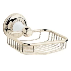 Heritage Bathroom Heritage - Clifton Soap Basket - Vintage Gold