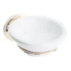 Heritage Bathroom Heritage - Clifton Soap Dish & Holder - Vintage Gold