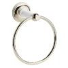 Heritage Bathroom Heritage - Clifton Towel Ring - Vintage Gold