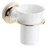 Heritage Bathroom Heritage - Clifton Tumbler & Holder - Vintage Gold