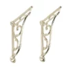 Heritage Bathroom Heritage - Ornate Brackets - Vintage Gold
