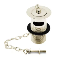 Heritage Bathroom Heritage - Slotted Basin Waste - Vintage Gold