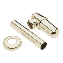 Heritage Bathroom Heritage - Traditional Bottle Trap - Vintage Gold