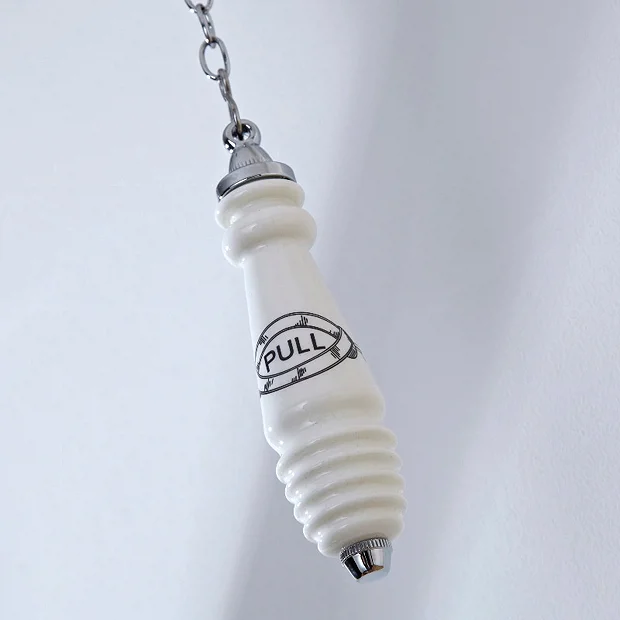 Victorian Plumbing High Level Traditional WC Ceramic Cistern & Flush Pipe Kit 4 Victorian Plumbing High Level Traditional WC Ceramic Cistern & Flush Pipe Kit - Image 4