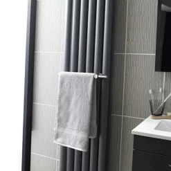 Hudson Reed - Towel Rail For Revive Radiators - Chrome