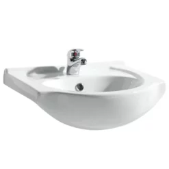 Victorian Plumbing 450mm Vanity Basin Only