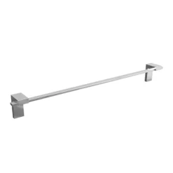 Victorian Plumbing Holly Modern 600mm Single Towel Rail - Chrome