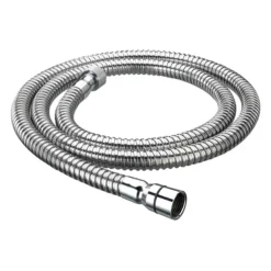 Bristan 1.5m Cone To Nut 8mm Bore Shower Hose Chrome