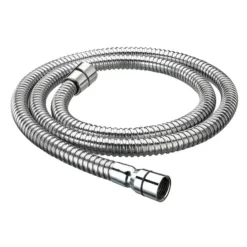 Bristan 1.75m Cone To Cone Large Bore Shower Hose Chrome