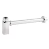 Hudson Reed Square Bottle Trap & Extension Tube - Chrome
