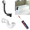 Victorian Plumbing 1800 X 800 Bath - Installation Pack