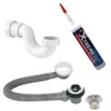 Victorian Plumbing Shower Bath - Installation Pack