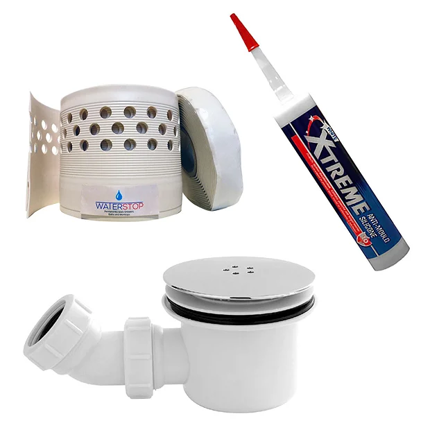 Victorian Plumbing Shower Enclosure - Installation Pack 2 Victorian Plumbing Shower Enclosure - Installation Pack - Image 2