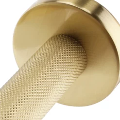 Arezzo Industrial Style Brushed Brass Round Soap Dish & Holder -smedbo shop isbbs d1