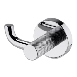 Arezzo Industrial Style Chrome Single Robe Hook