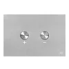 Just Taps Plu JTP Inox Stainless Steel Pneumatic Flush Plate