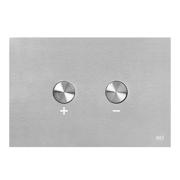 Just Taps Plu JTP Inox Stainless Steel Pneumatic Flush Plate 1 Just Taps Plu JTP Inox Stainless Steel Pneumatic Flush Plate