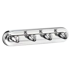 Smedbo Villa Quadruple Towel Hook - Polished Chrome