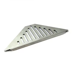 Genesis Brushed Finish Stainless Steel Shower Shelf