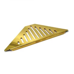 Genesis Gold Plated Stainless Steel Shower Shelf
