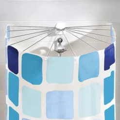 Kleine Wolke Big Spider Shower Curtain Frame