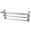 Hudson Reed Chrome 3 Tier Towel Rack
