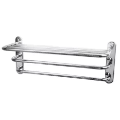 Hudson Reed Chrome 3 Tier Towel Rack